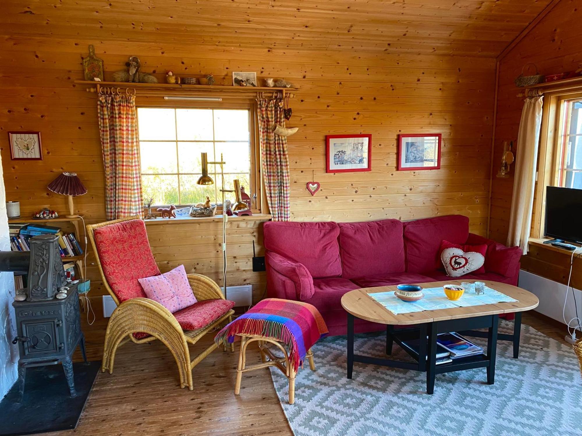 Haukeli Mountain Cabin Vågsli Екстериор снимка