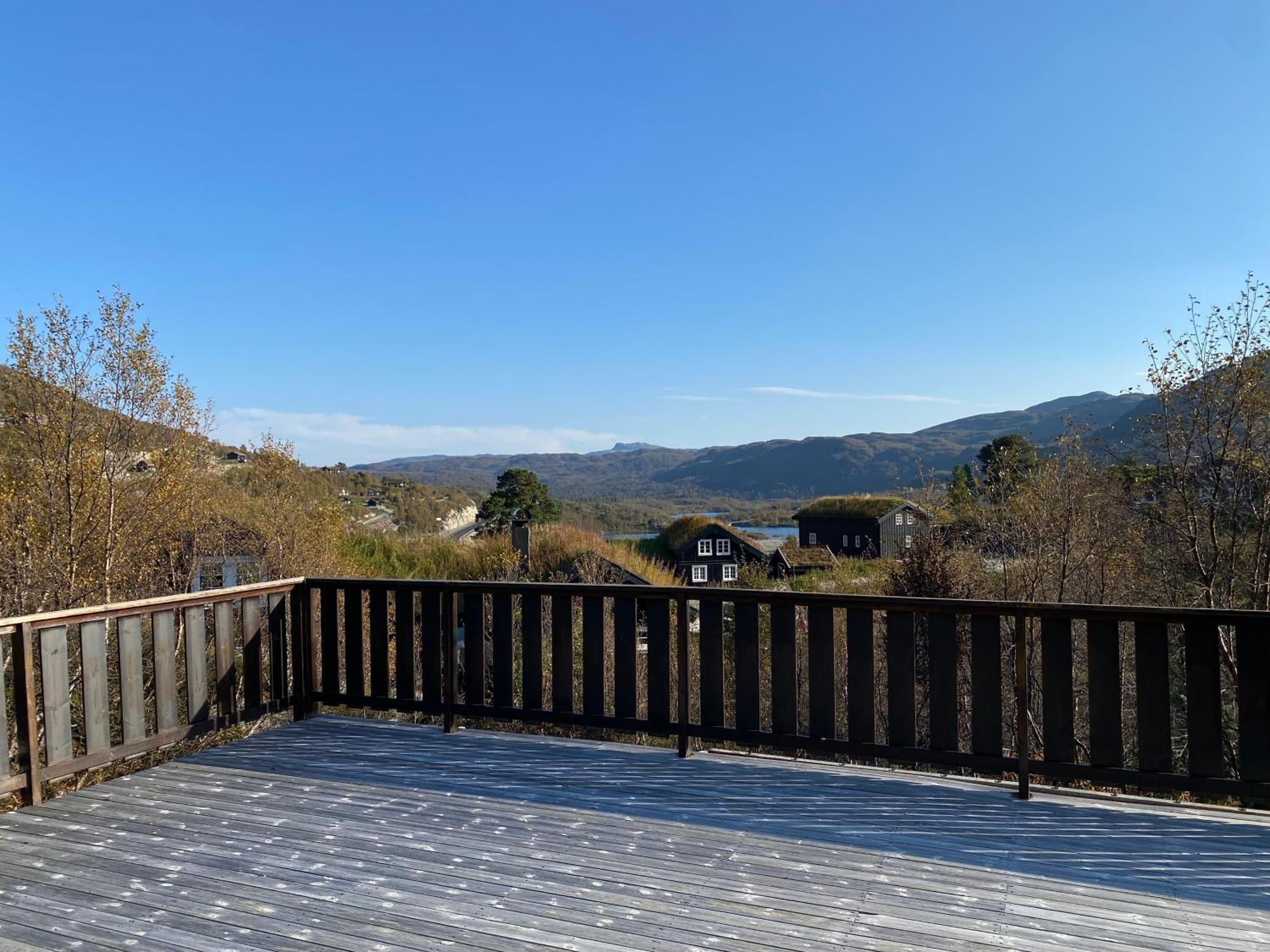 Haukeli Mountain Cabin Vågsli Екстериор снимка