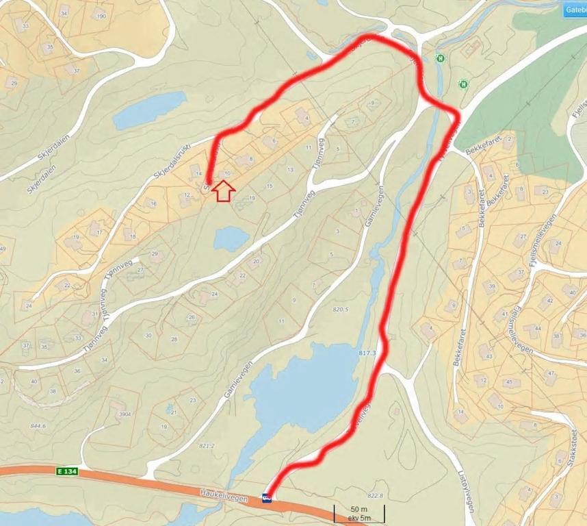 Haukeli Mountain Cabin Vågsli Екстериор снимка